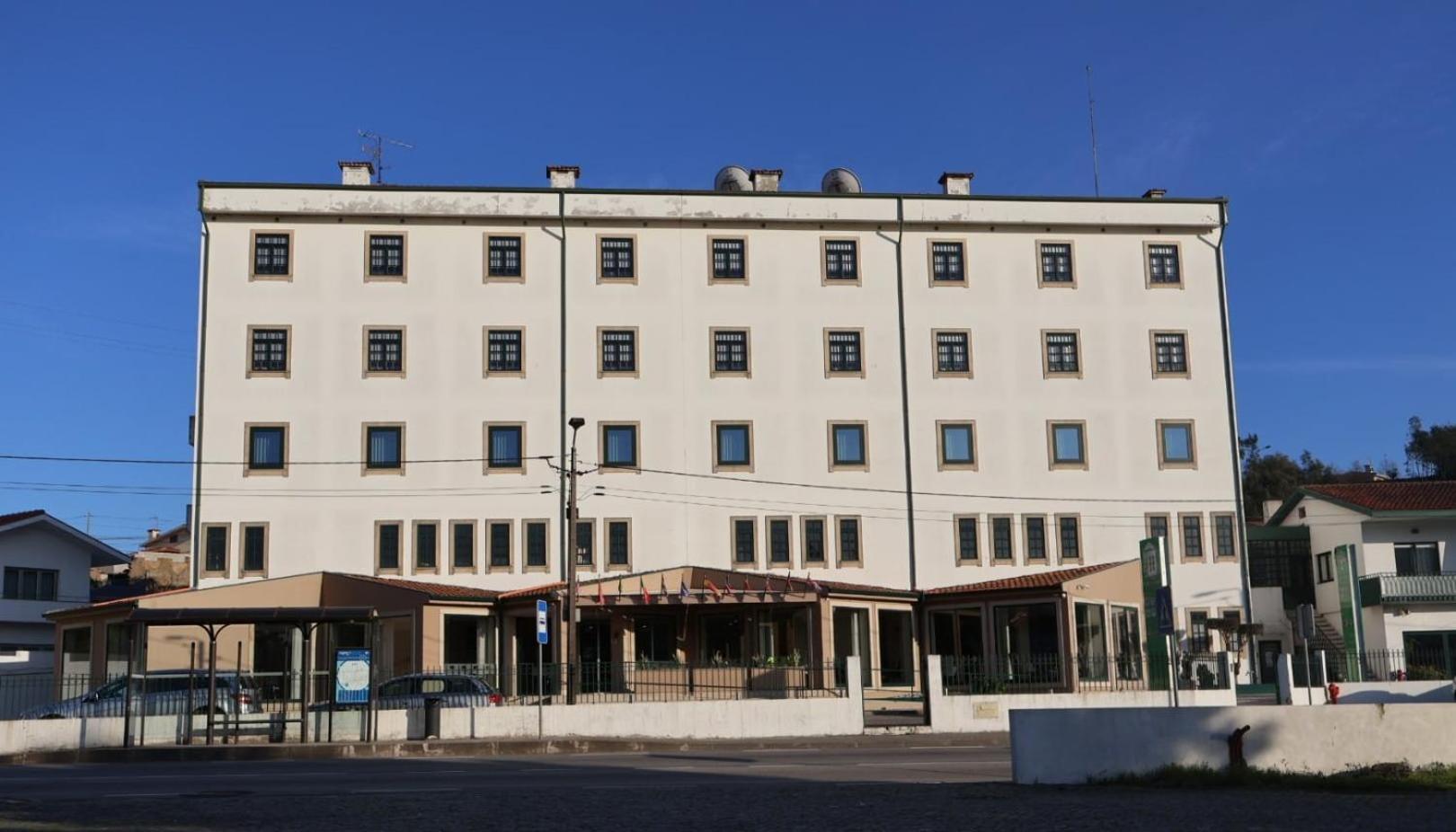 Hotel Santhyago Trofa Exterior foto